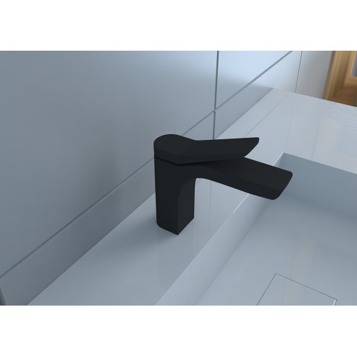 Robinet mitigeur ZINNIA LITTLE Black