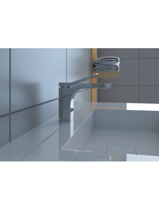 Robinet mitigeur ZINNIA LITTLE Chrome