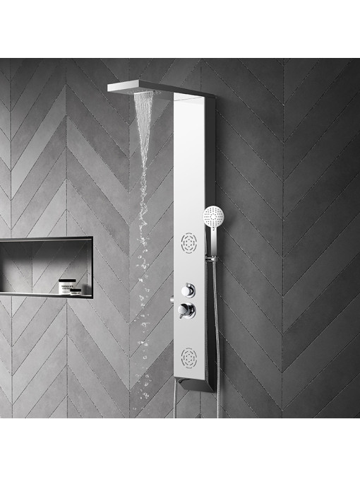 Colonne de douche hydromassante GS012