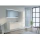 Meuble de salle de bain FORTINO 1200 Blanc