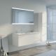 Meuble de salle de bain FORTINO 1200 Blanc