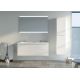 Meuble de salle de bain FORTINO 1200 Blanc