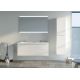 Meuble de salle de bain FORTINO 1200 Blanc