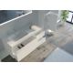 Meuble de salle de bain FORTINO 1200 Blanc