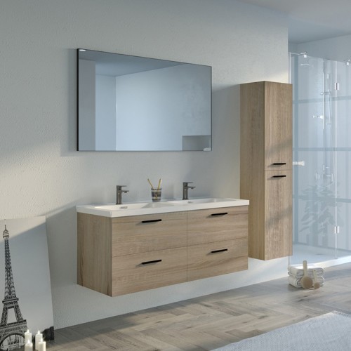 Meuble de salle de bain LANZARA 1200 Scandinave