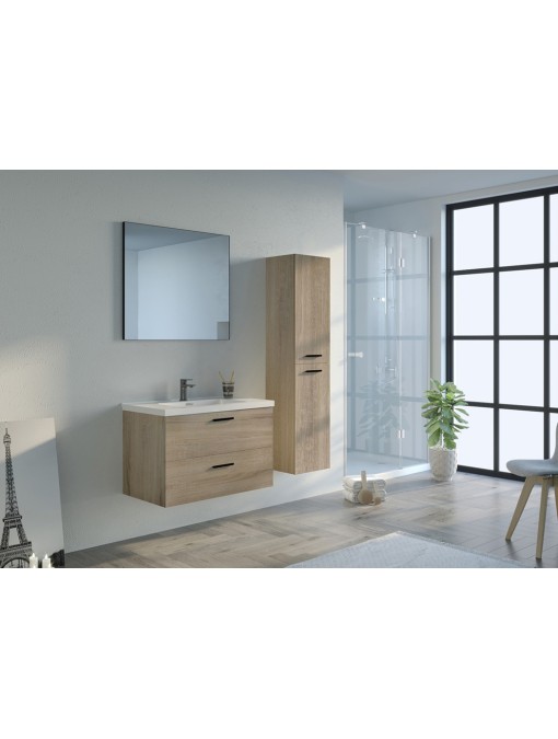Meuble de salle de bain LANZARA 800 Scandinave