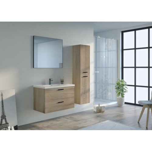 Meuble de salle de bain LANZARA 800 Scandinave