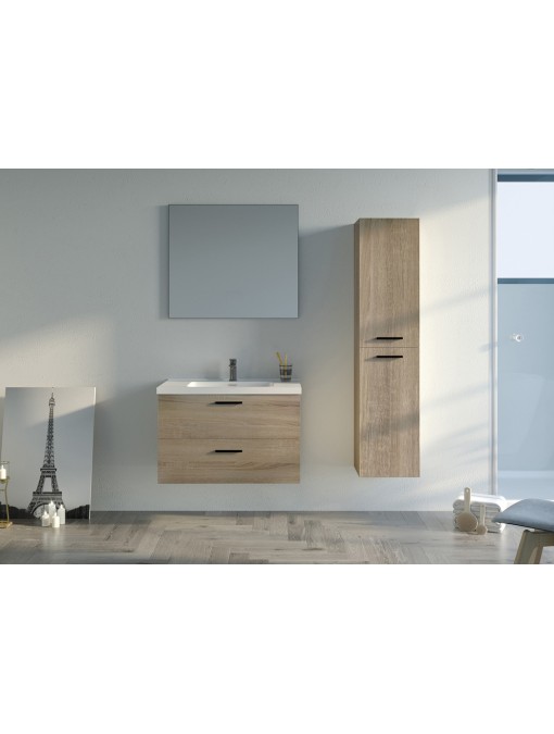 Meuble de salle de bain LANZARA 800 Scandinave