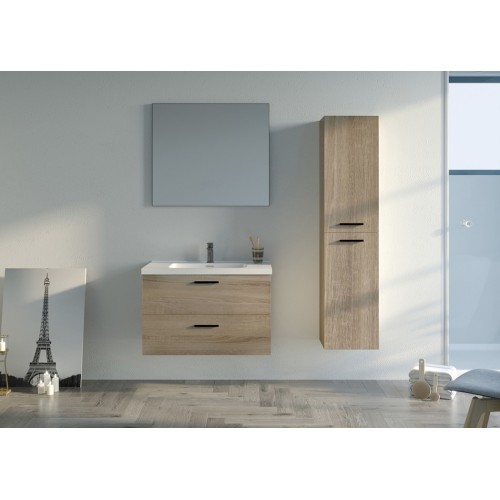 Meuble de salle de bain LANZARA 800 Scandinave