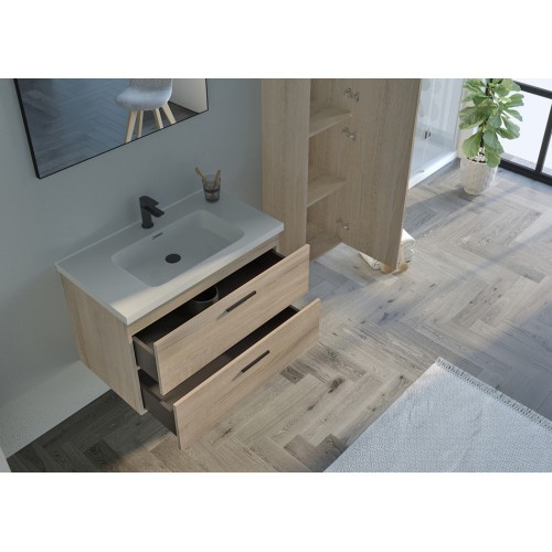 Meuble de salle de bain LANZARA 800 Scandinave