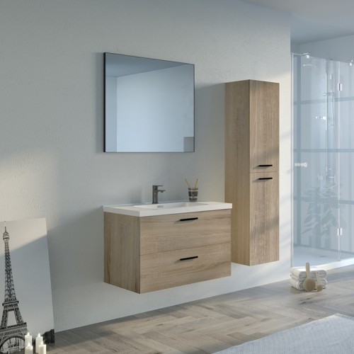 Meuble de salle de bain LANZARA 800 Scandinave