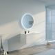 Meuble de salle de bain Strano 900 Blanc
