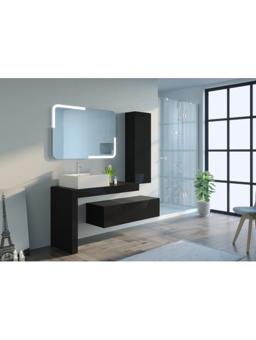 Set de meubles complet Noir et design