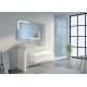 Meuble de salle de bain MELIZZANO 1100 Blanc