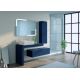 Meuble de salle de bain MELIZZANO 1100 Bleu saphir