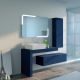 Meuble de salle de bain MELIZZANO 1100 Bleu saphir