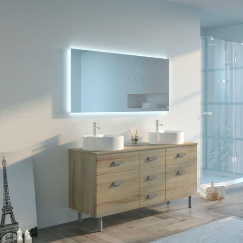 Meuble de salle de bain LORENZO Scandinave
