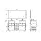 Meuble de salle de bain LORENZO Scandinave