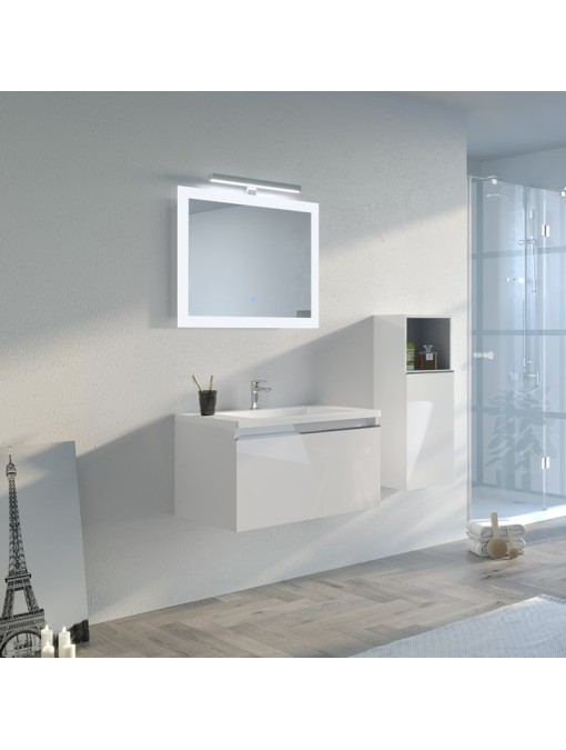 Meuble de salle de bain TIVOLI 800 Blanc