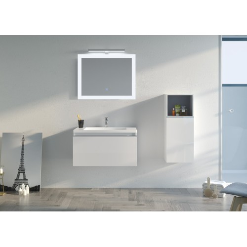 Meuble de salle de bain TIVOLI 800 Blanc