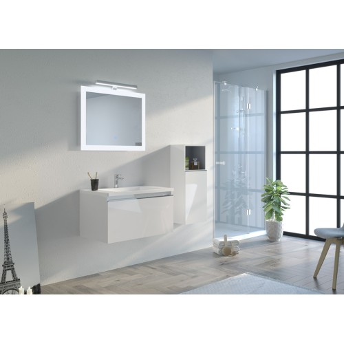 Meuble de salle de bain TIVOLI 800 Blanc