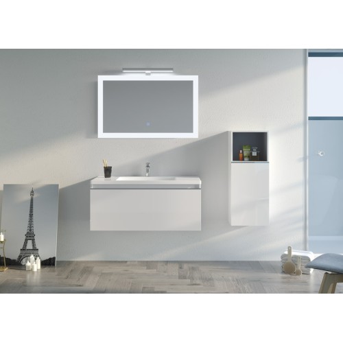 Meuble de salle de bain TIVOLI 1000 Blanc