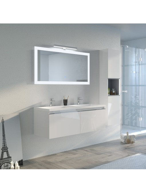 Meuble de salle de bain TIVOLI 1200 Blanc