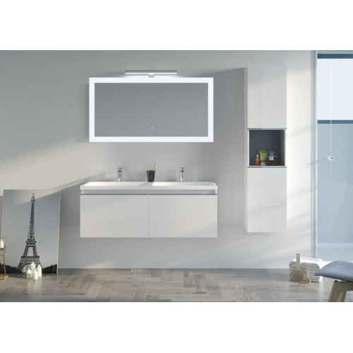 Meuble de salle de bain TIVOLI 1200 Blanc