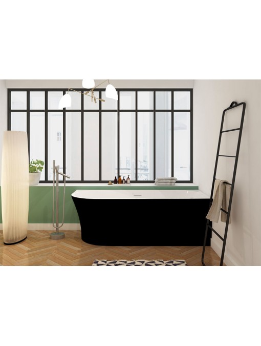 Baignoire îlot D-Sicilia Black