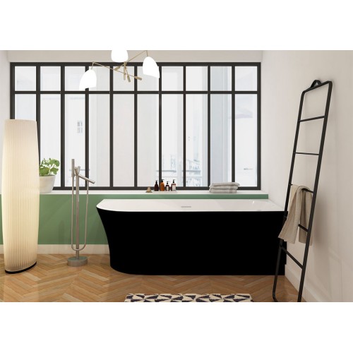 Baignoire îlot D-Sicilia Black