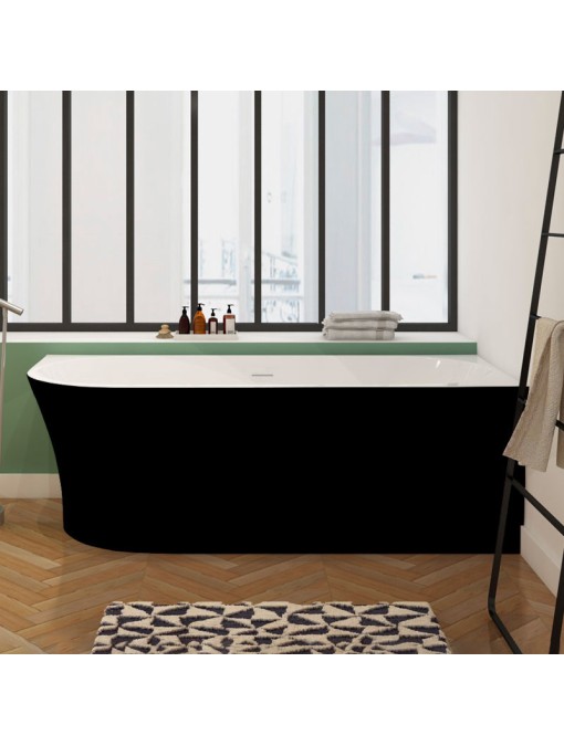 Baignoire îlot D-Sicilia Black