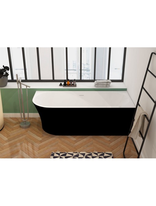 Baignoire îlot D-Sicilia Black
