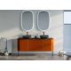 Meuble de salle de bain STARZA Orange Sierra