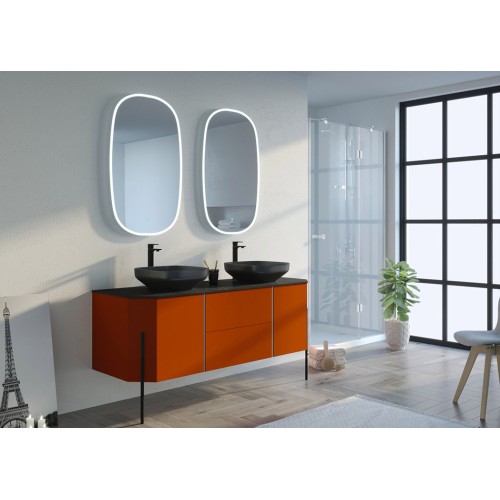 Meuble de salle de bain STARZA Orange Sierra