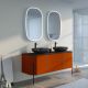 Meuble de salle de bain STARZA Orange Sierra