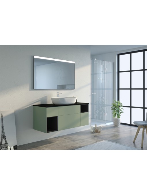 Ensemble simple vasque SORIANO Vert Amande