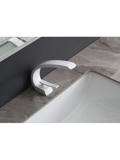 Robinet mitigeur COSMOS Blanc