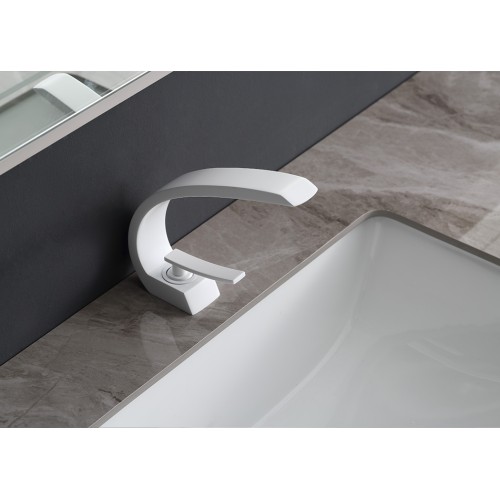 Robinet mitigeur COSMOS Blanc