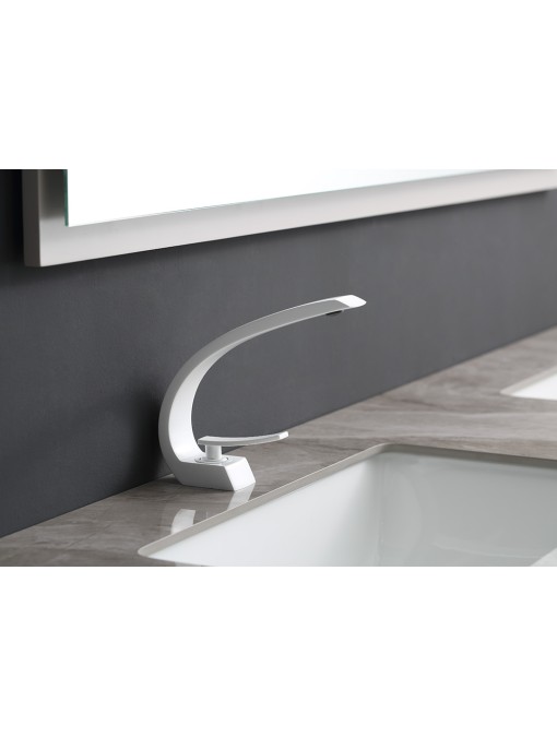 Robinet mitigeur COSMOS Blanc
