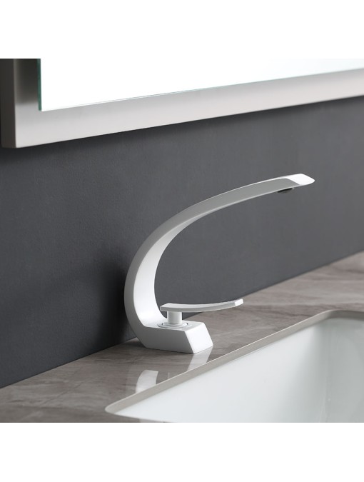 Robinet mitigeur COSMOS Blanc