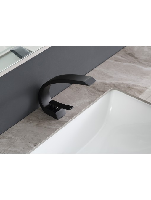 Robinet mitigeur COSMOS Noir