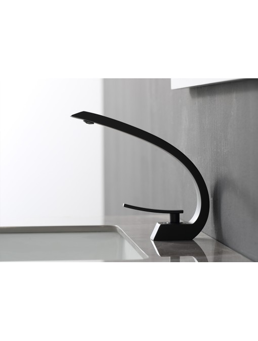 Robinet mitigeur COSMOS Noir