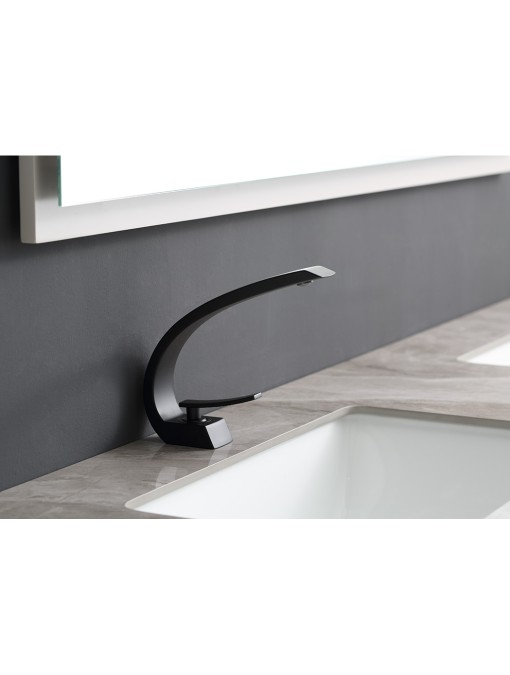 Robinet mitigeur COSMOS Noir