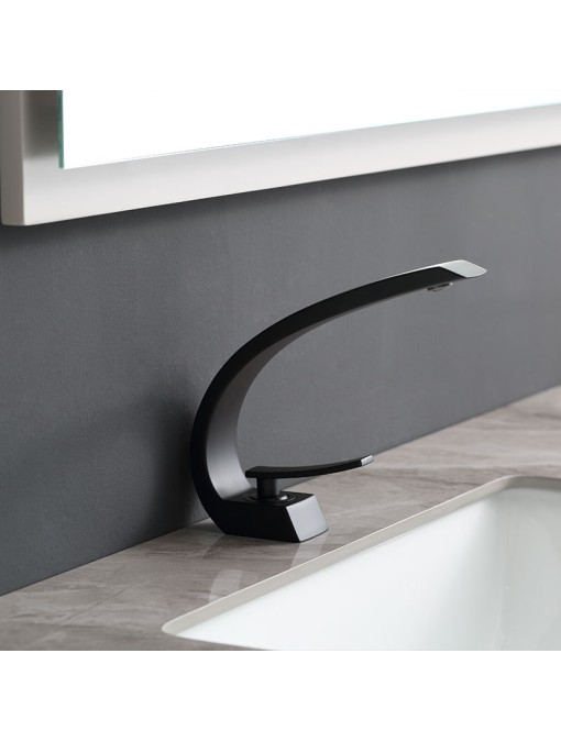 Robinet mitigeur COSMOS Noir