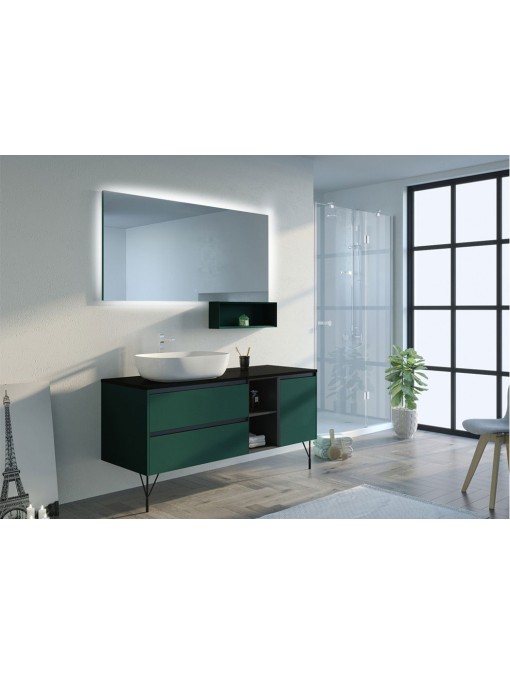 Ensemble simple vasque SCANZANO Vert Jungle