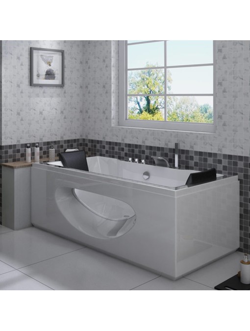 Baignoire rectangulaire Kiss Me