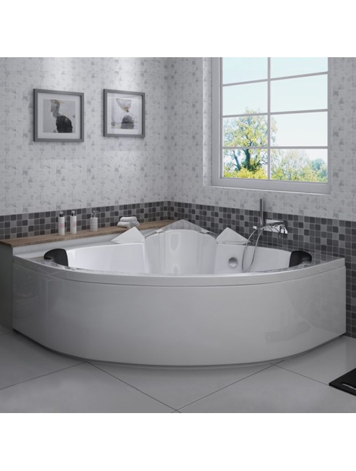 Baignoire d'angle So Chic