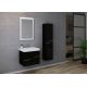 Meuble de salle de bain CALABRO 600 Noir