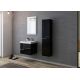 Meuble de salle de bain CALABRO 600 Noir