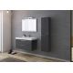 Meuble de salle de bain CALABRO 1000 Gris Anthracite